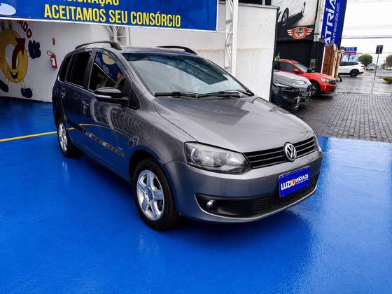 VOLKSWAGEN SPACEFOX 1.6 MI TREND 8V FLEX 4P MANUAL